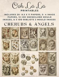 Cherubs & Angels- Ooh La La Printables