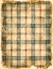 Load image into Gallery viewer, Vintage Plaids- Ooh La La Printables