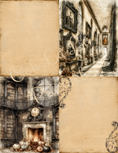 Load image into Gallery viewer, All Hallows Manor- Ooh La La Printables