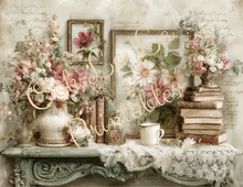 Load image into Gallery viewer, Charmed in Parisian Pink- Ooh La La Printables