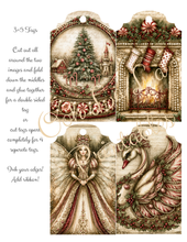 Load image into Gallery viewer, Christmas at Peppermint Palace- Ooh La La Printables