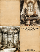 Load image into Gallery viewer, All Hallows Manor- Ooh La La Printables