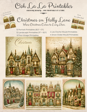 Load image into Gallery viewer, Christmas on Holly Lane- Ooh La La Printables