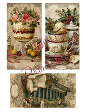 Load image into Gallery viewer, Elegant Vintage Holidays- Ooh La La Printables