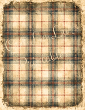 Load image into Gallery viewer, Vintage Plaids- Ooh La La Printables
