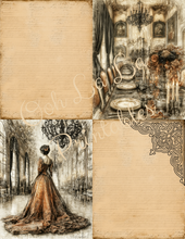 Load image into Gallery viewer, All Hallows Manor- Ooh La La Printables