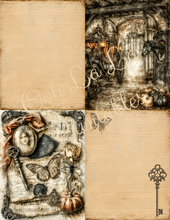 Load image into Gallery viewer, All Hallows Manor- Ooh La La Printables
