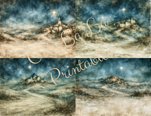 Load image into Gallery viewer, Silent Night Storybook Scenes- Ooh La La Printables