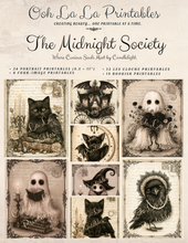 Load image into Gallery viewer, The Midnight Society- Ooh La La Printables