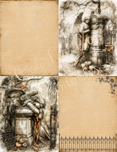 Load image into Gallery viewer, All Hallows Manor- Ooh La La Printables