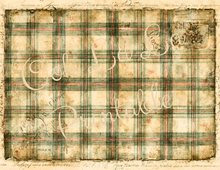 Load image into Gallery viewer, Vintage Plaids- Ooh La La Printables