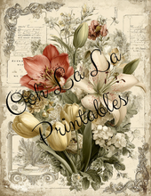 Load image into Gallery viewer, Garden's Delight- Ooh La La Printables