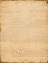 Load image into Gallery viewer, All Hallows Manor- Ooh La La Printables