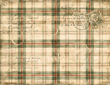 Load image into Gallery viewer, Vintage Plaids- Ooh La La Printables