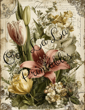 Load image into Gallery viewer, Garden's Delight- Ooh La La Printables