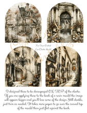 Load image into Gallery viewer, All Hallows Manor- Ooh La La Printables