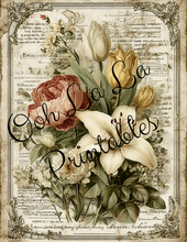 Load image into Gallery viewer, Garden's Delight- Ooh La La Printables