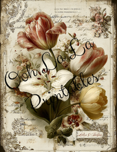 Load image into Gallery viewer, Garden's Delight- Ooh La La Printables