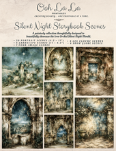 Load image into Gallery viewer, Silent Night Storybook Scenes- Ooh La La Printables