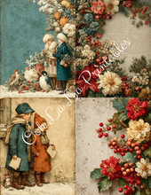 Load image into Gallery viewer, Edwardian Christmas- Ooh La La Printables