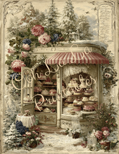 Load image into Gallery viewer, Pâtisserie de Noël-  Réinventée - Ooh La La Printables