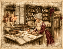Load image into Gallery viewer, Mrs. Claus Bake Shop- A Petite Collection- Ooh La La Printables