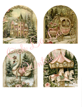 Load image into Gallery viewer, 32 Les Cloche Images- Ooh La La Printables