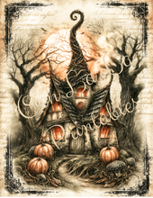 Load image into Gallery viewer, Pumpkin Hallow- A Petite Collection- Ooh La La Printables