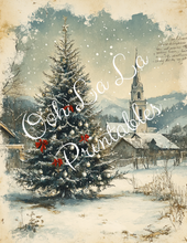 Load image into Gallery viewer, Nordic Santa- Ooh La La Printables