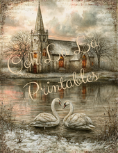 Load image into Gallery viewer, Winter Benediction- Ooh La La Printables
