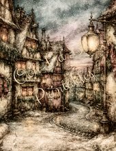 Load image into Gallery viewer, Cranberry Noel Belsnickle Storybook Scenes- Ooh La La Printables