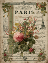 Load image into Gallery viewer, Paris &amp; Roses- Ooh La La Printables