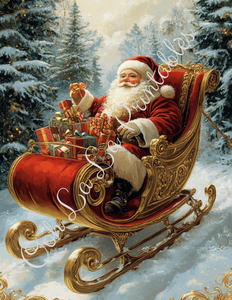 Santa's Sleigh Bundle- Ooh La La Printables