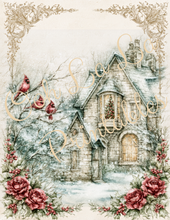 Load image into Gallery viewer, Winter Whispers Petite Collection- Ooh La La Printables