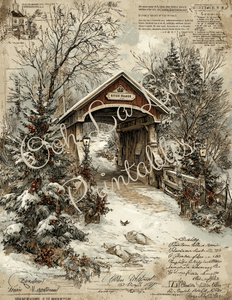 Winter Bridges- Ooh La La Printables