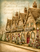 Load image into Gallery viewer, Christmas on Holly Lane- Ooh La La Printables
