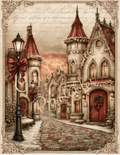 Load image into Gallery viewer, Peppermint Noël Petite Printables- Ooh La La Printables