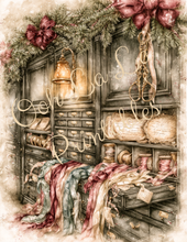 Load image into Gallery viewer, La Maison du Ruban- The Christmas Ribbon Shop- Ooh La La Printables