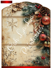 Load image into Gallery viewer, Evergreen Christmas Folio- Ooh La La Printables