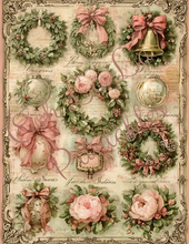 Load image into Gallery viewer, Dreamy Pink Noel- Ooh La La Printables