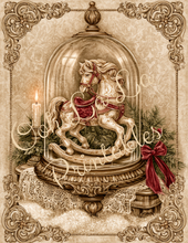 Load image into Gallery viewer, The Christmas Parlor Petite Collection- Ooh La La Printables
