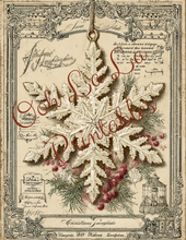 Load image into Gallery viewer, Joyeux Noel Vintage- Ooh La La Printables