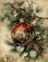 Load image into Gallery viewer, Red Velvet Christmas- Ooh La La Printables