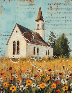 Churches- Ooh La La Printables