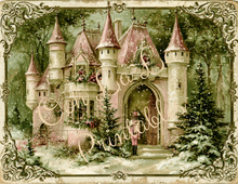 Load image into Gallery viewer, Christmas at Evermere Petite Collection- Ooh La La Printables