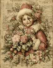 Load image into Gallery viewer, Celebration Rose de Noel- Ooh La La Printables