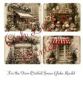Load image into Gallery viewer, 40 Snow Globe Images- Ooh La La Printables