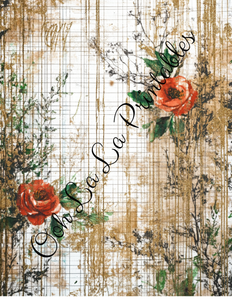 Christmas Floral & Cardinals (Vibrant)- Ooh La La Printables