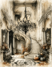 Load image into Gallery viewer, All Hallows Manor- Ooh La La Printables