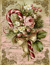 Load image into Gallery viewer, Vintage Pink Noel- Ooh La La Printables